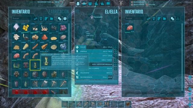 Cómo Tamear Pteranodon MUY FACIL y BARATO Con TIRACHINAS!! ARK: Survival Evolved смотреть онлайн