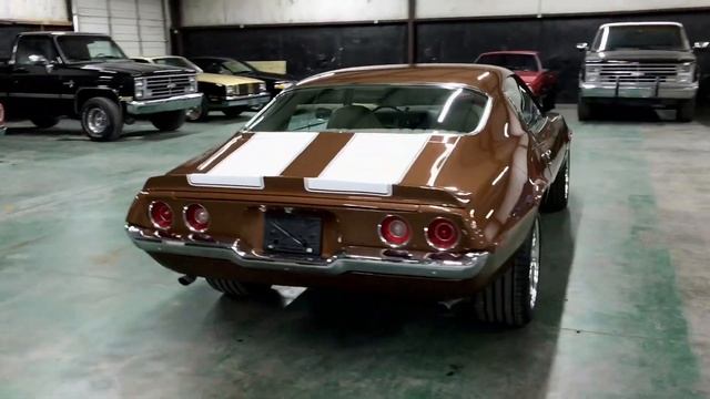 *SOLD* 1971 Chevrolet Camaro Matching Numbers #570347 смотреть онлайн