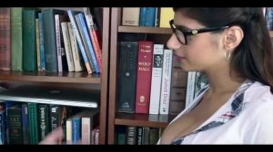Mia Khalifa In Library #short #mia_khalifa