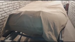 Транспортировочный тент на лодку ПВХ своими руками