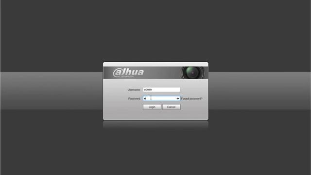 How to disable audio on Dahua Camera through Dahua NVR - Web UI смотреть онлайн