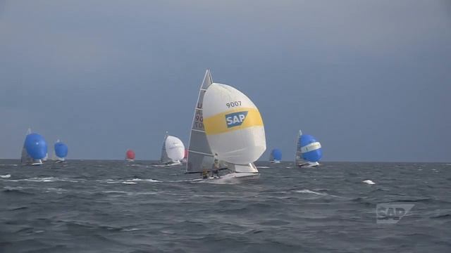 Highlights Race Day 5 - The 2010 SAP 5O5 World Championship смотреть онлайн