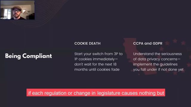 All About Ad Tech - Being Compliant смотреть онлайн