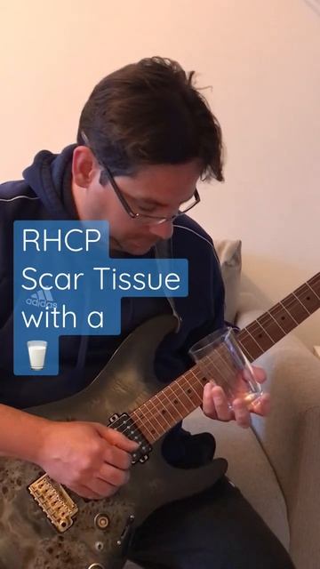 Red Hot Chili Peppers Scar Tissue with a glass #guitarcover #guitarsolo #foryou #redhotchilipeppers смотреть онлайн