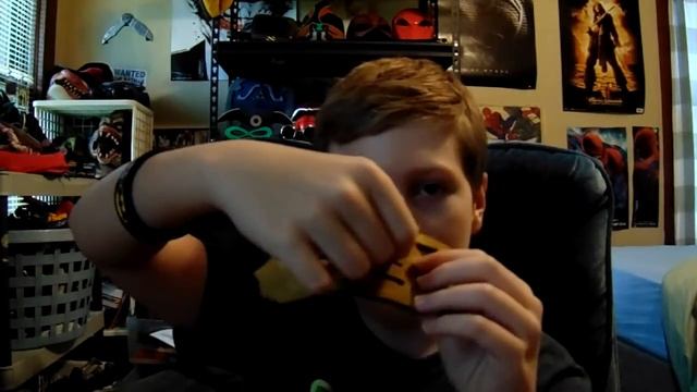 HOW TO MAKE A| SCORPION MASK FROM MORTAL KOMBAT X смотреть онлайн