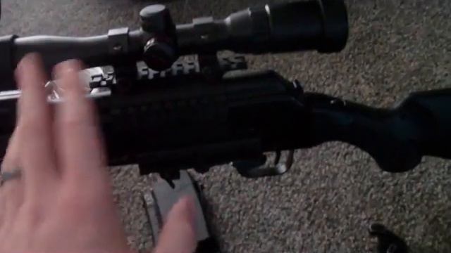 Saiga IZ 240 5.45x39mm Review смотреть онлайн