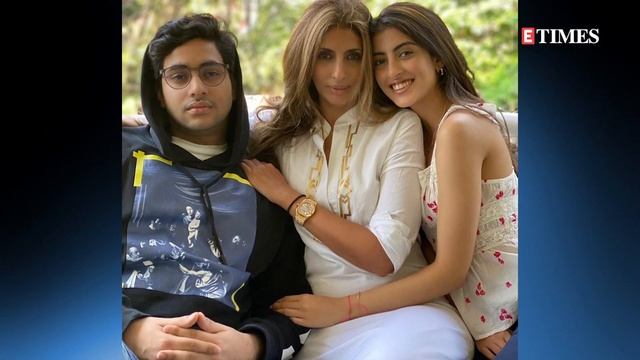 Is Amitabh Bachchan's granddaughter Navya Naveli Nanda in a relationship with Siddhant Chaturvedi? смотреть онлайн