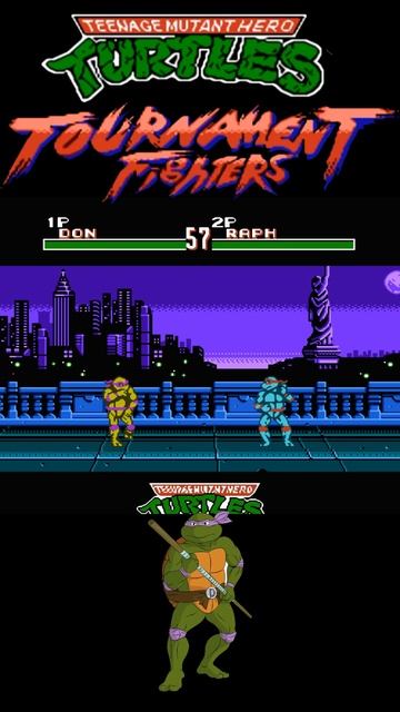 Как менялся Донателло в играх на Dendy и Sega TMNT #short #shorts смотреть онлайн