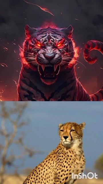 Tiger vs all animals #trending #animals #shorts смотреть онлайн