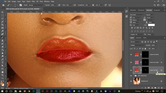 Full 3 in 1 Skin Retouching Tutorial | Frequency Separation | Eye Details | Camera Raw смотреть онлайн