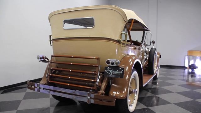 2930 CHA 1928 Packard Phaeton смотреть онлайн