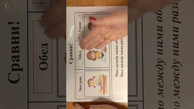 Задания СРАВНИ  1 и 2 . Краткий обзор..