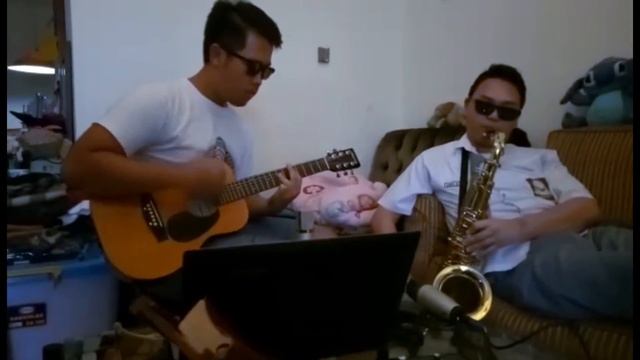 (I Always Kill) The Things I Love tenor - L.A. Noire Soundtrack (Sax and Guitar cover) смотреть онлайн
