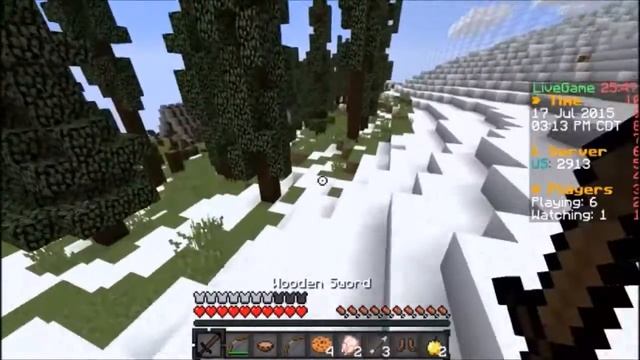 Minecraft Survival Games Episode# 46- mom get the camera смотреть онлайн