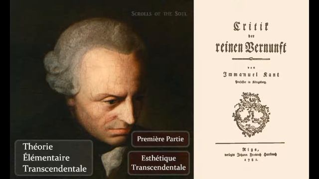 Kant - Critique Raison Pure-Théorie Élém. Trans.-Esthétique Trans. 1-1 - French Whispered ASMR Read смотреть онлайн