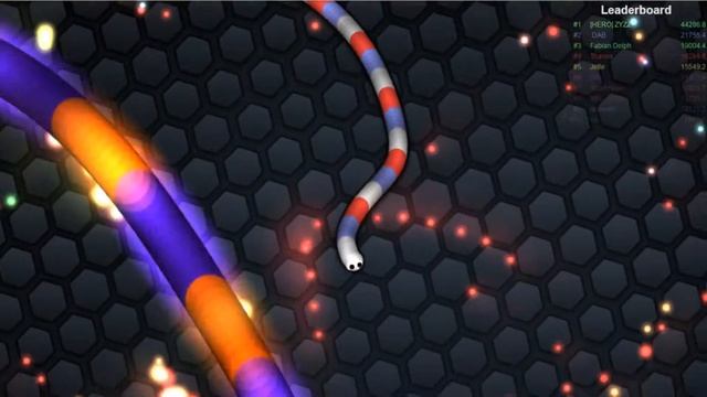 Нубские приключения в Slither io №3 смотреть онлайн