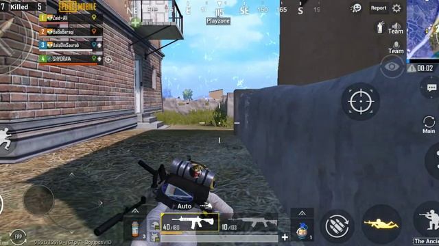 Chicken with Miya/bhai/PUBG MOBILE BERAGI GAMING.. смотреть онлайн