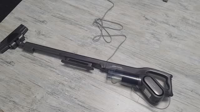 Вертикальный пылесос Deerma DX700S. Краткий обзор.mp4