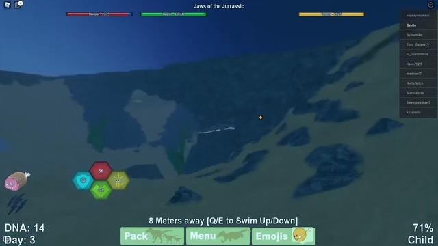 A Shark In DS | Roblox DS смотреть онлайн
