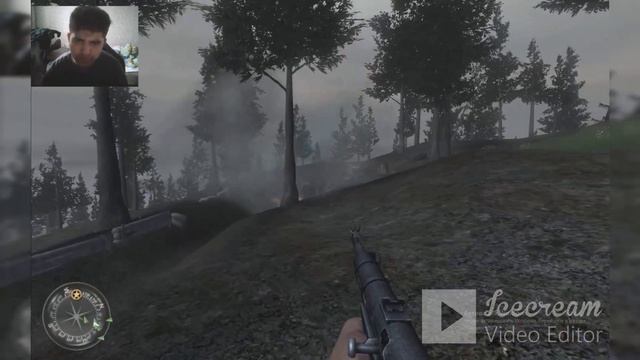 Call of duty 2 /Uzbekcha/ #13 O'rmonlarga nemislarga qarshi urush hayot mamot masalasi смотреть онлайн