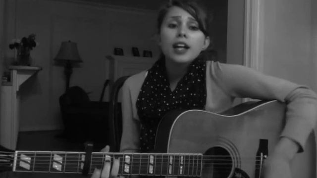 Bon Iver Skinny Love cover- Vanessa Bees смотреть онлайн