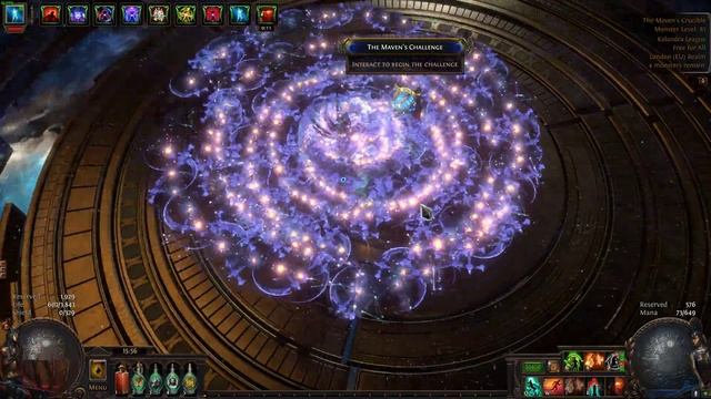 Reduced Projectile Spectral Helix 3.19 Kalandra League смотреть онлайн