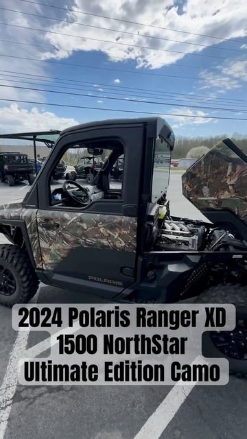 2024 Polaris Ranger XD 1500 NorthStar Edition Camo with tons of features! #fyp #shorts #polaris смотреть онлайн
