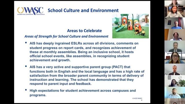 AIS WASC Presentation Nov 2021 смотреть онлайн