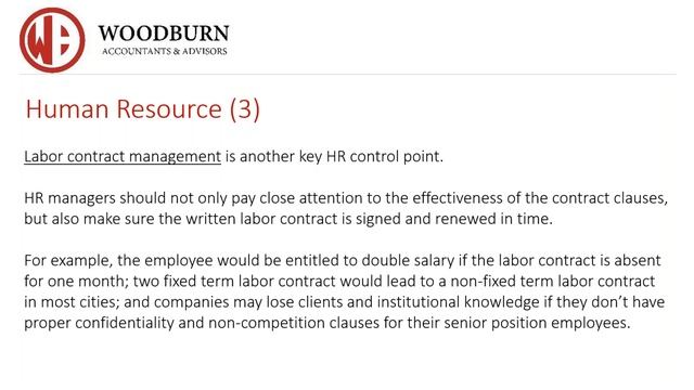 Implementing an Internal Control System for your China business смотреть онлайн