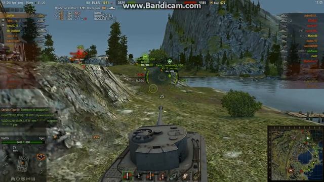 Тигр 1 4500 урона смотреть онлайн