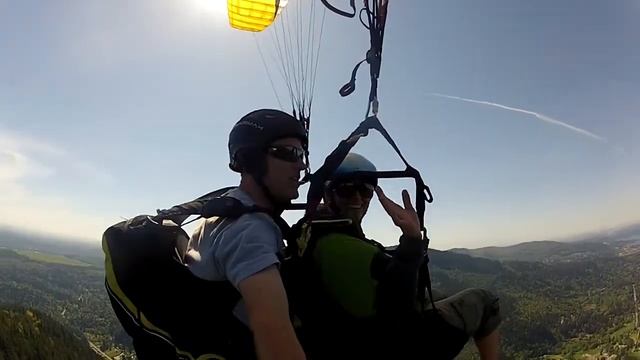 Going Up on a Tandem смотреть онлайн