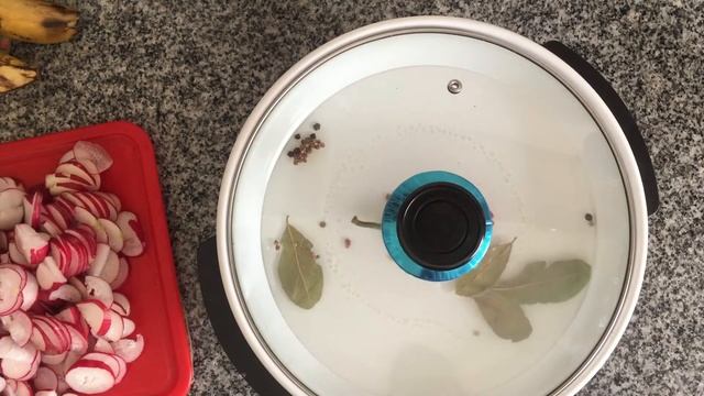 Rabanitos encurtidos (receta que te dura hasta un año) simple y fácil!!! смотреть онлайн