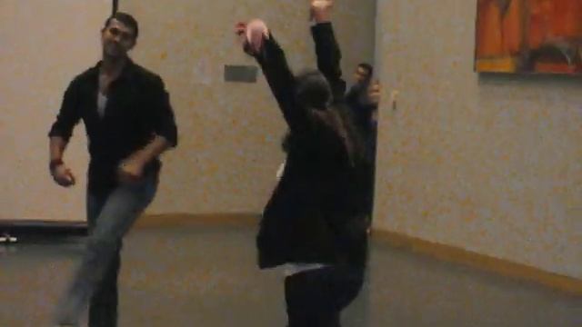 Jeff and Masha cha cha presentation смотреть онлайн