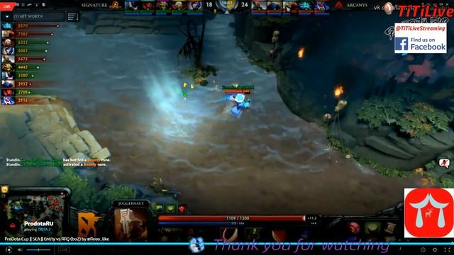 [LIVE] Dota2Live: ProDotA Southeast Asia ArcanysGaming Vs Signature.Dota2 смотреть онлайн