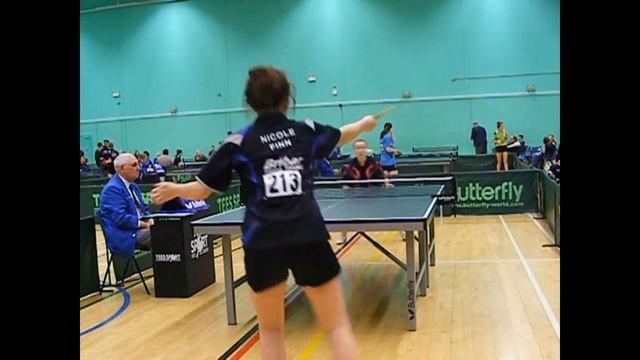 Junior National Champs 2012 - Emma Sheen vs Nicole Finn смотреть онлайн