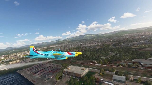 Laying Smoke in the Pilatus PC-21 by IRIS | Santiago de Cuba --/o\-- Microsoft Flight Simulator смотреть онлайн