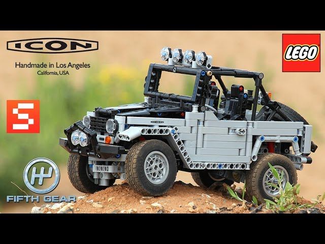 ICON 4x4 FJ vs 1983 Toyota LC FJ40 / with SBRICK смотреть онлайн