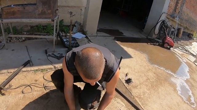 Ремонт переднего моста CAT 444E. смотреть онлайн