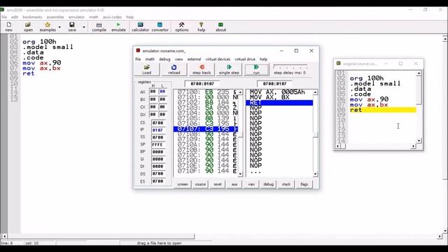 Assembly Language Tutorial Urdu Hindi No 16 - Basic Design of Assembly Program смотреть онлайн