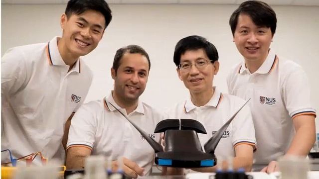 Invention of Singapore seems a blanket stripe is actually water robot could be future of the AUV смотреть онлайн