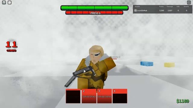 Coyote Starrk ABA Combo смотреть онлайн