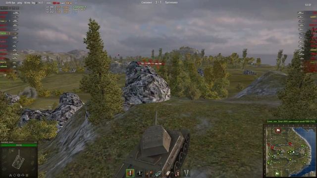 T49 Утес тактика ст 6 фрагов смотреть онлайн