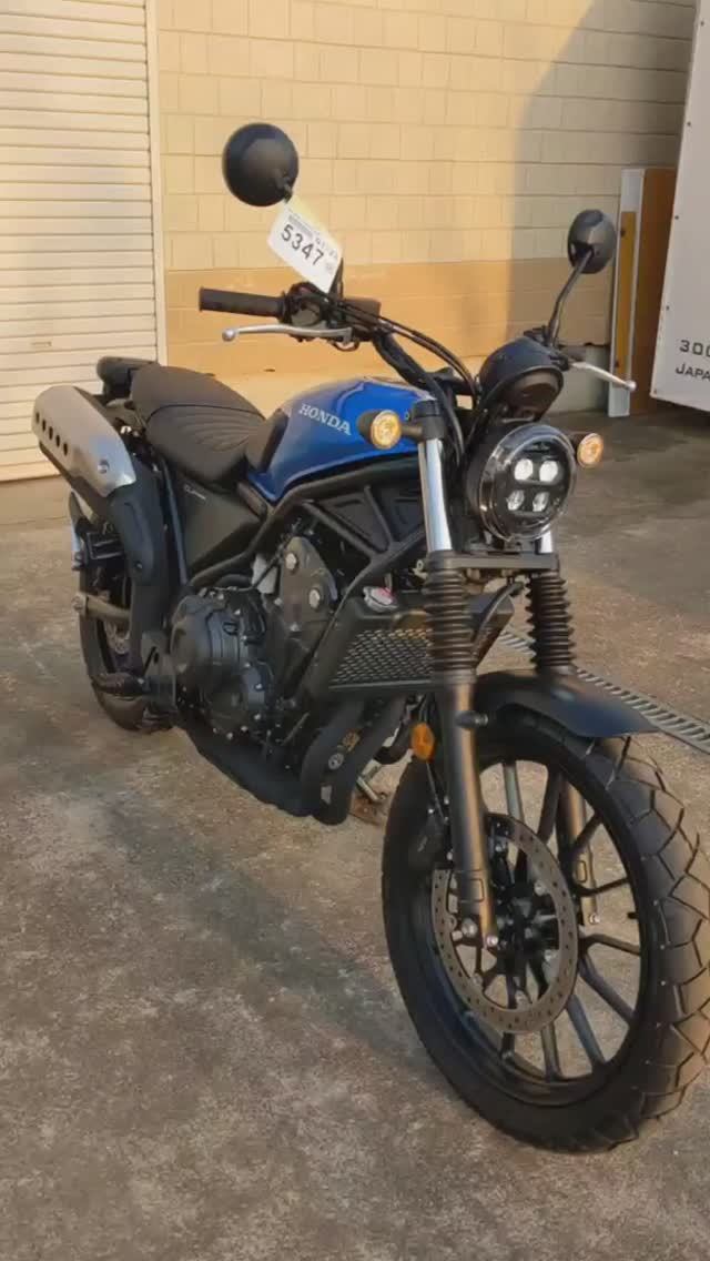 HONDA CL500 (2023) Ссылка в описании #autobike