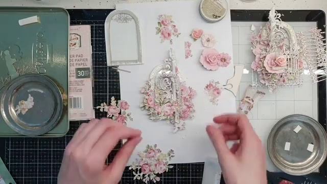 Romantic balcony ATC card by Nadya Drozdova | Live смотреть онлайн