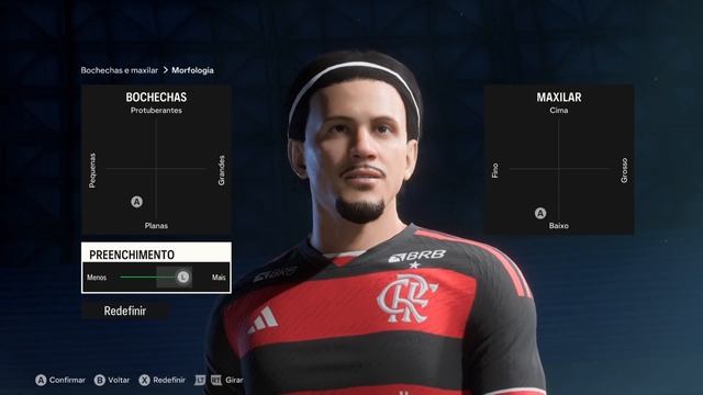 EA FC 24 - PEDRO UPDATE FACE TUTORIAL + STATS [FLAMENGO]. смотреть онлайн