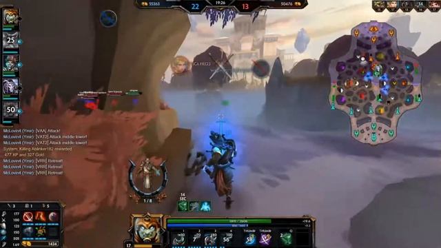 GOING FROM A CLEAN EARLY TO A SLOPPY LATE GAME | Osiris Solo - SMITE Ranked Conquest смотреть онлайн