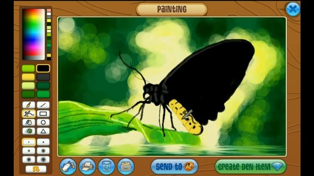 Animaljam Speedpaint | Butterfly смотреть онлайн