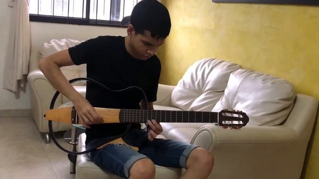 Cuando me hayas perdido | Cover Guitarra смотреть онлайн