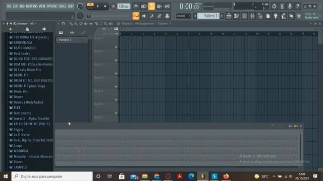 COMO Importar PACKS/PASTAS Para o Fl Studio смотреть онлайн