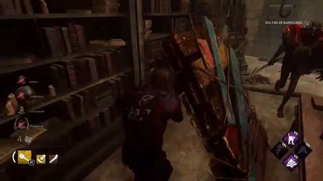 O Wraith achou que eu ia desistir da Pallet... | Dead by Daylight смотреть онлайн